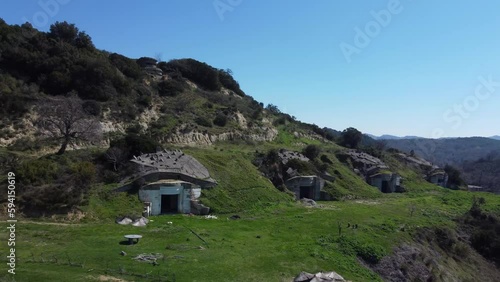 CAPE OF RODON –DURRES, ALBANIA photo