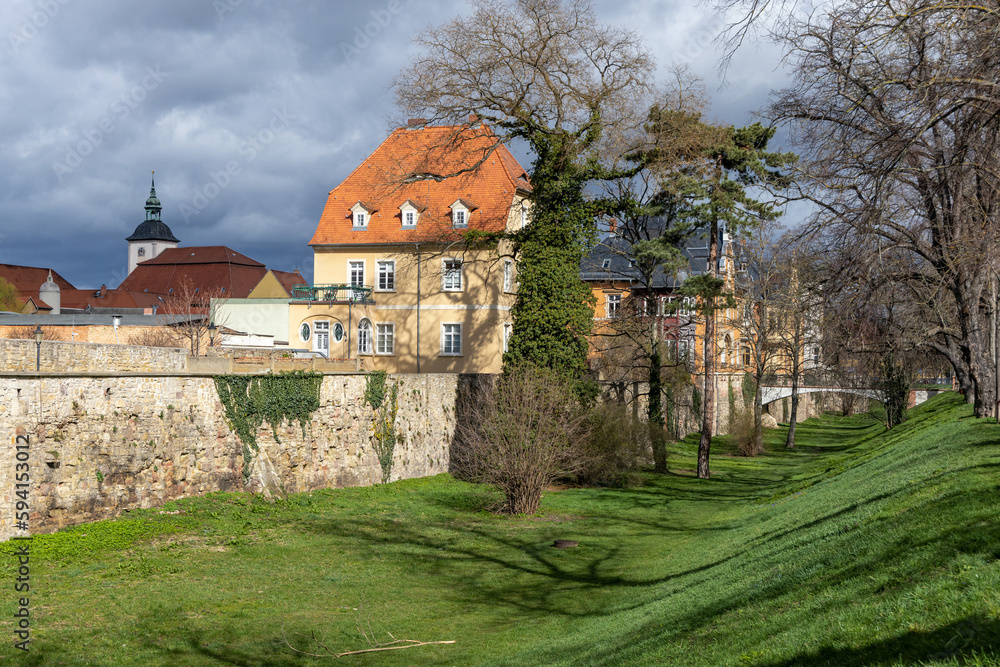 Fototapeta premium Bilder aus Naumburg Burgenlandkreis