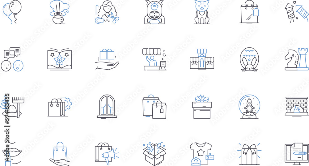 Creative pursuit line icons collection. Innovation, Imagination, Artistry, Vision, Inspiration, Creativity, Ingenuity vector and linear illustration. Originality,Expression,Experimentation outline Creative pursuit line icons collection. Innovation, Imagination, Artistry, Vision, Inspiration, Creativity, Ingenuity vector and linear illustration. Originality,Expression,Experimentation outline