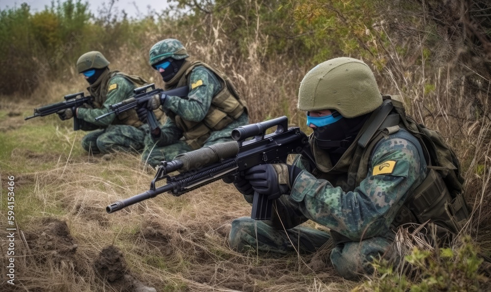 Russia accused of military intervention in Ukraine war crisis Creating using generative AI tools Russia accused of military intervention in Ukraine war crisis Creating using generative AI tools