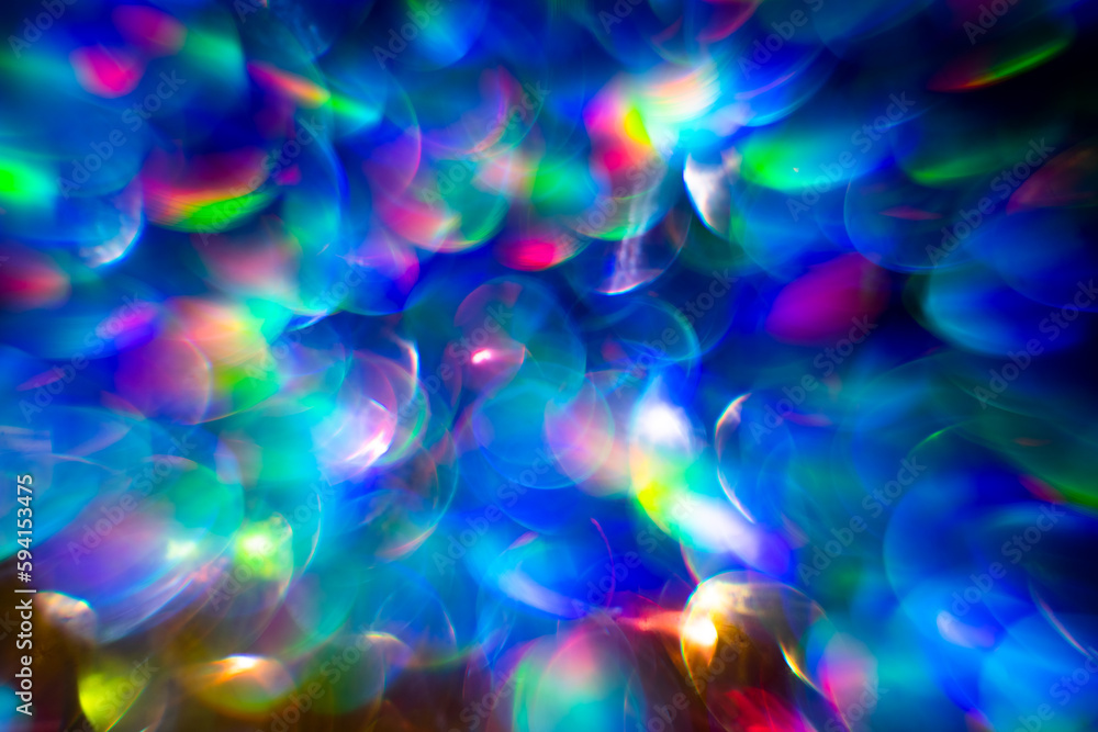 Colorful glitter lights background. Defocused bokeh. Lights texture. Blurred boke light background. Abstract bokeh background. Art design. Bright glowing bokeh background.