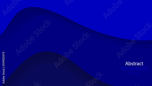 Blue tone and black Tone and dark color background abstract art vector