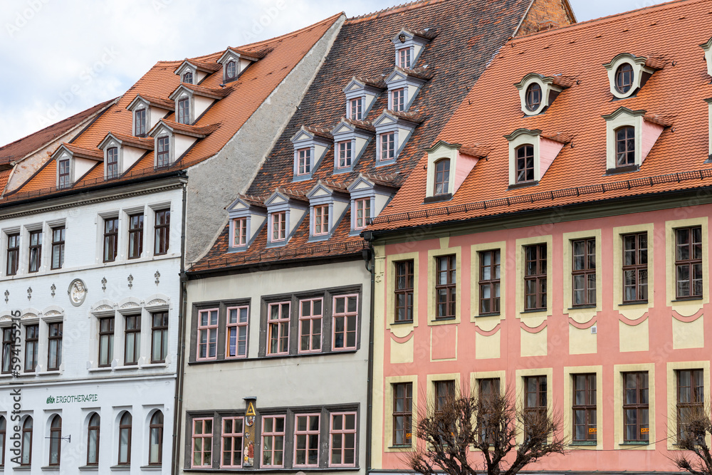 Fototapeta premium Bilder aus Naumburg Burgenlandkreis