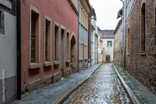 Fototapeta Naklejka Na Ścianę i Meble -  Bilder aus Naumburg Burgenlandkreis