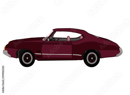 Oldsmobile GT Speed Power And Motor