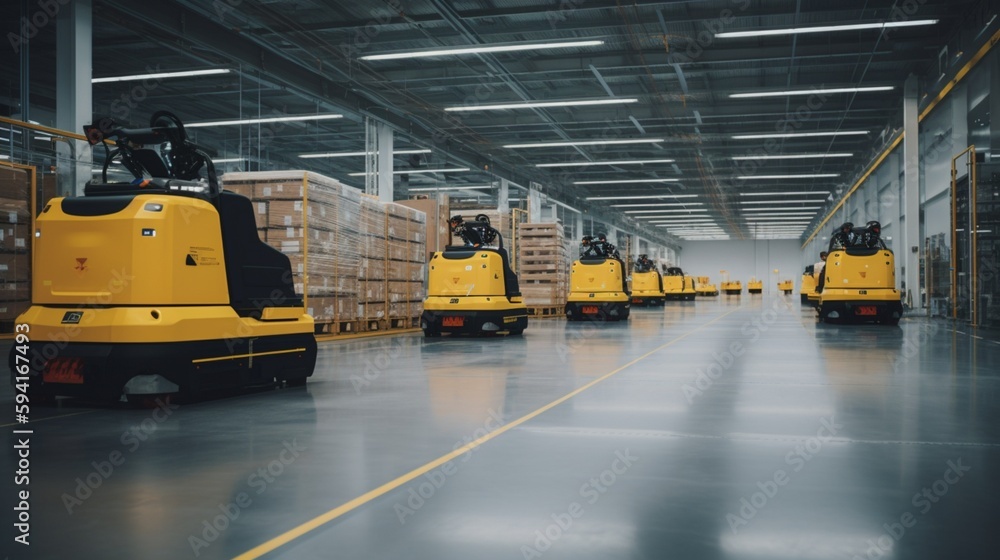 Innovative Smart Warehouse Solutions with AGV Technology - Cutting-Edge Automation Boosting Efficiency and Productivity in Logistics and Transportation for Industry Professionals and Tech Enthusiasts Innovative Smart Warehouse Solutions with AGV Technology - Cutting-Edge Automation Boosting Efficiency and Productivity in Logistics and Transportation for Industry Professionals and Tech Enthusiasts