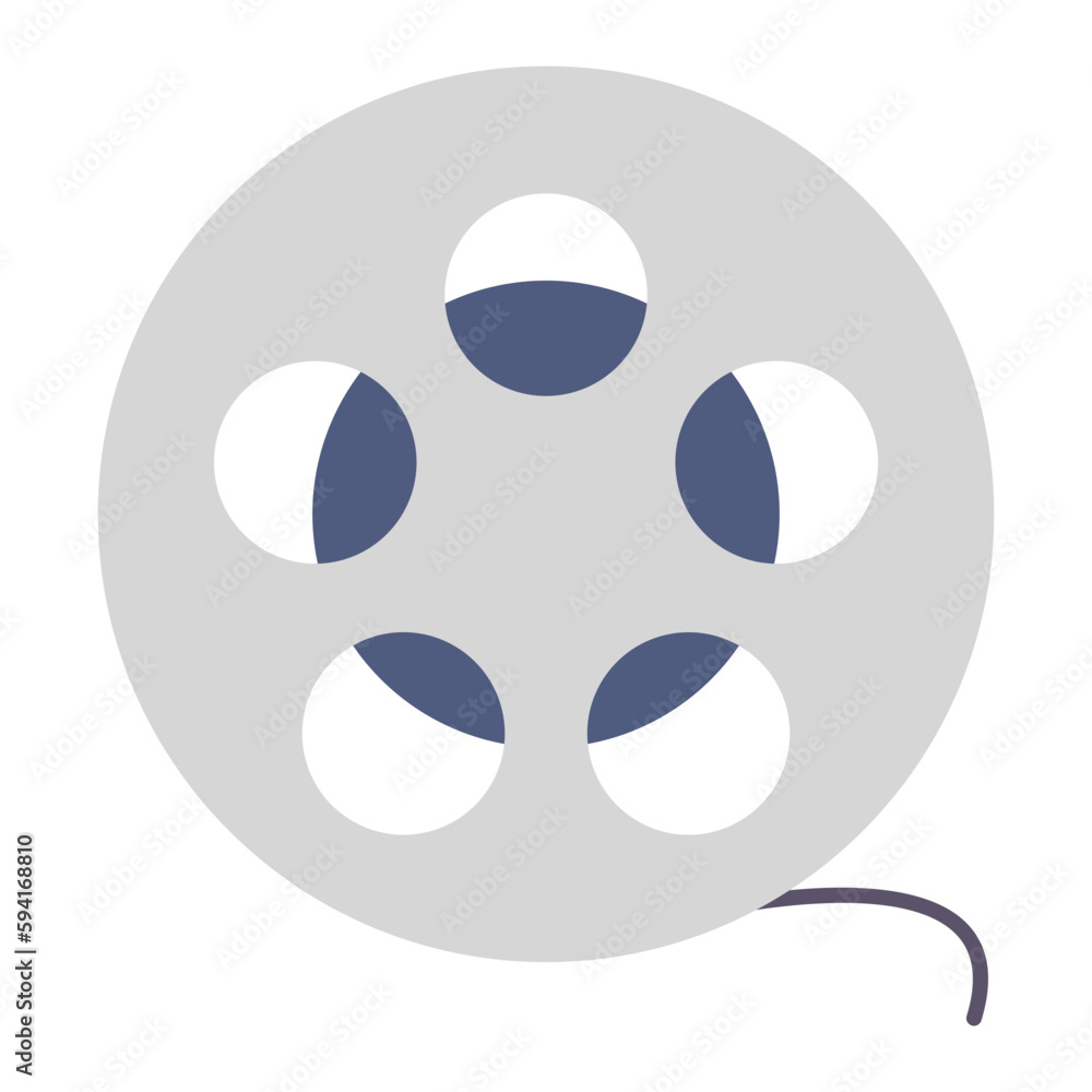 Fototapeta premium Film reel