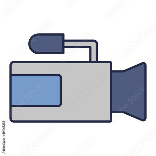 movie camera