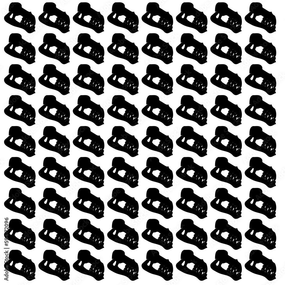 black and white background with skull's image black and white background with skull's image