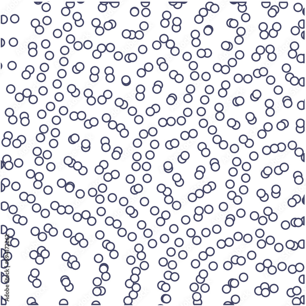 The texture is filled with dots or white circles scattered randomly.