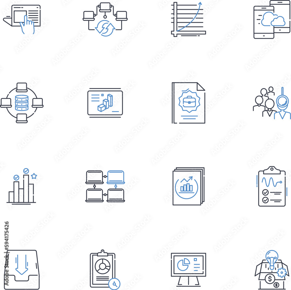 briefing line icons collection. Summary, Meeting, Instructions, Communication, Report, Presentation, Advisory vector and linear illustration. Direction,Discourse,Hearings outline signs set briefing line icons collection. Summary, Meeting, Instructions, Communication, Report, Presentation, Advisory vector and linear illustration. Direction,Discourse,Hearings outline signs set