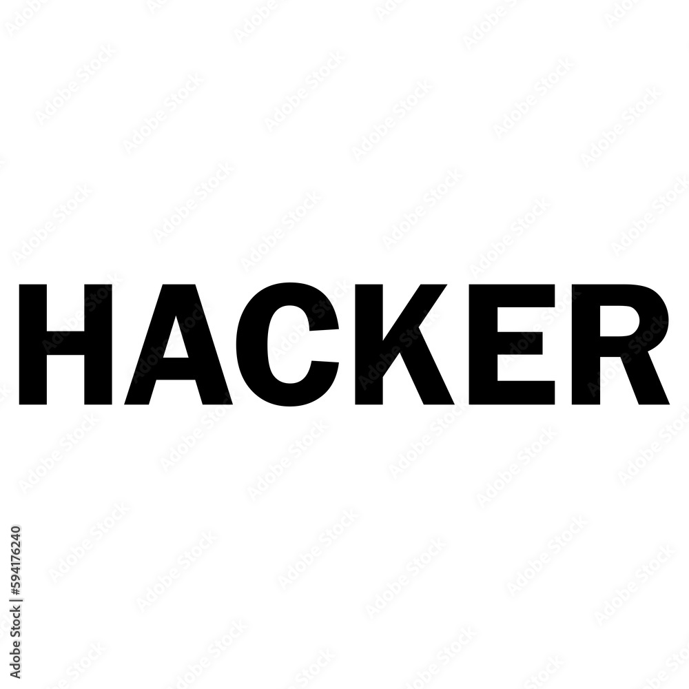hacker icon , technology security elements