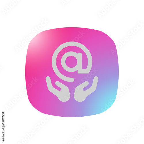 Email Provider - Pictogram (icon) 