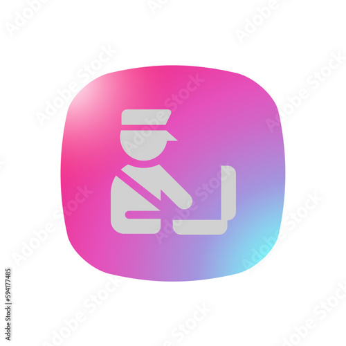 Customs - Pictogram (icon) 