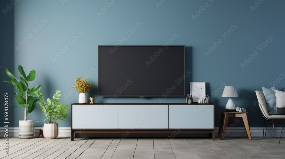 Modern Living Room. Contemporary Interior Design Background. Generative AI. Modern Living Room. Contemporary Interior Design Background. Generative AI.