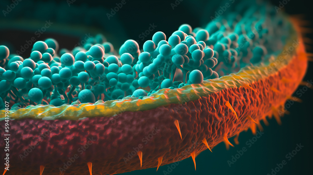 Lipid nanoparticle mRNA vaccine, a type of vaccine used against Covid ...