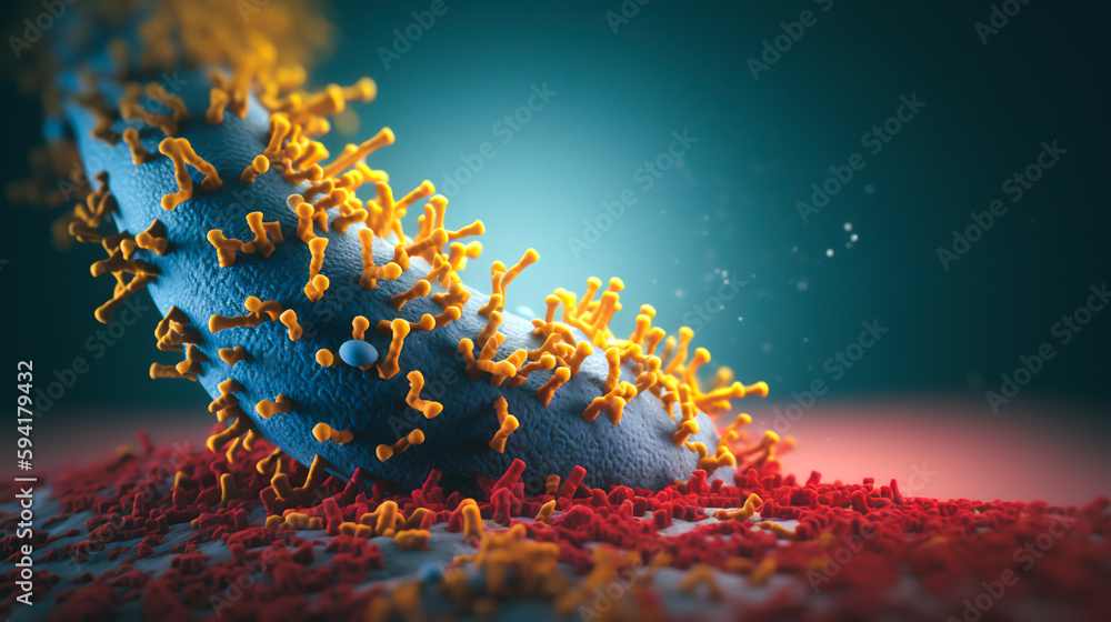 Lipid nanoparticle mRNA vaccine, a type of vaccine used against Covid ...