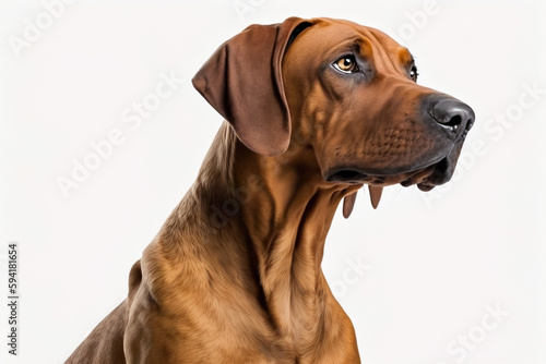 Rhodesian Ridgeback - A Majestic Breed with a Strong Personality Captured in a Stunning Image