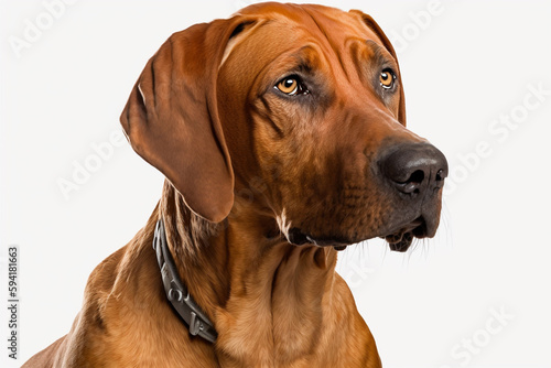 Rhodesian Ridgeback - A Majestic Breed with a Strong Personality Captured in a Stunning Image