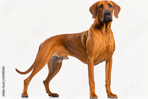 Rhodesian Ridgeback - A Majestic Breed with a Strong Personality Captured in a Stunning Image photo