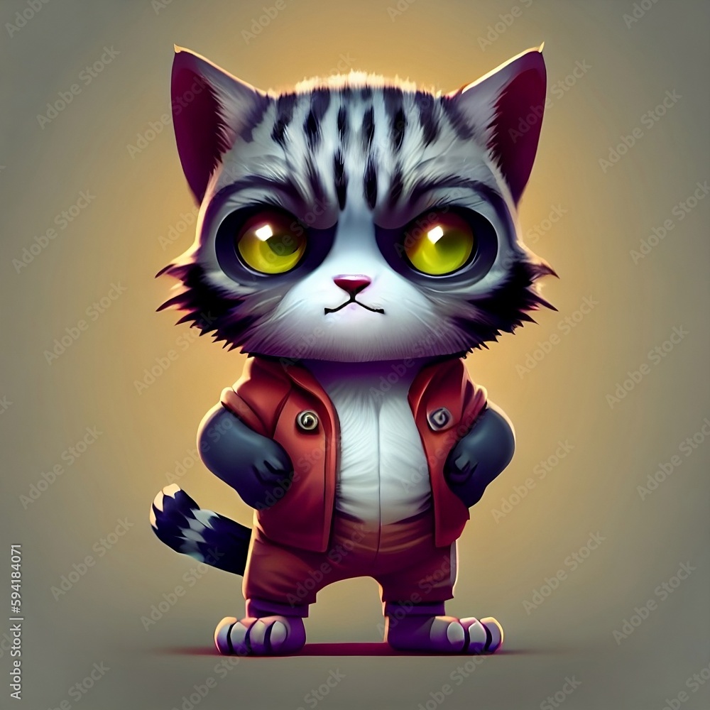 cartoon cat cartoon cat