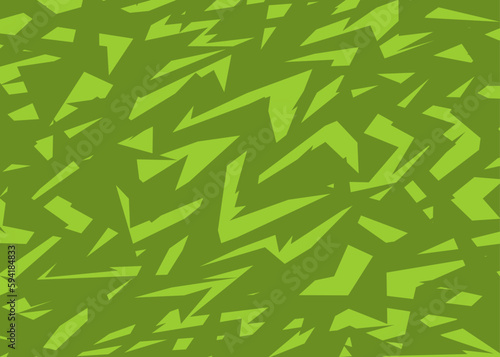 Abstract background with seamless rough lines pattern