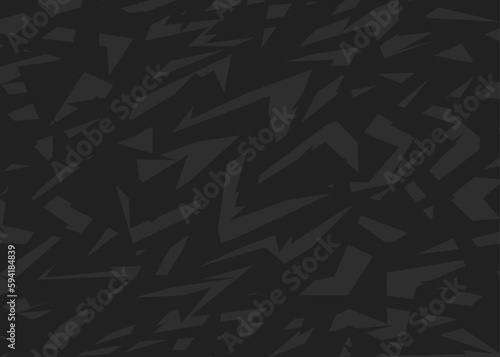 Abstract background with seamless rough lines pattern