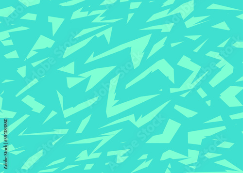 Abstract background with seamless rough lines pattern