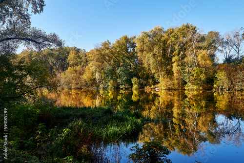 Autumn Rechka Psel - will be an excellent gadget screensaver © Igor