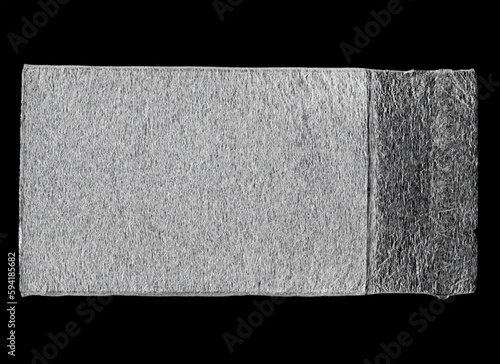 Plastic wrap texture for overlay wrinkled stretched plastic effect