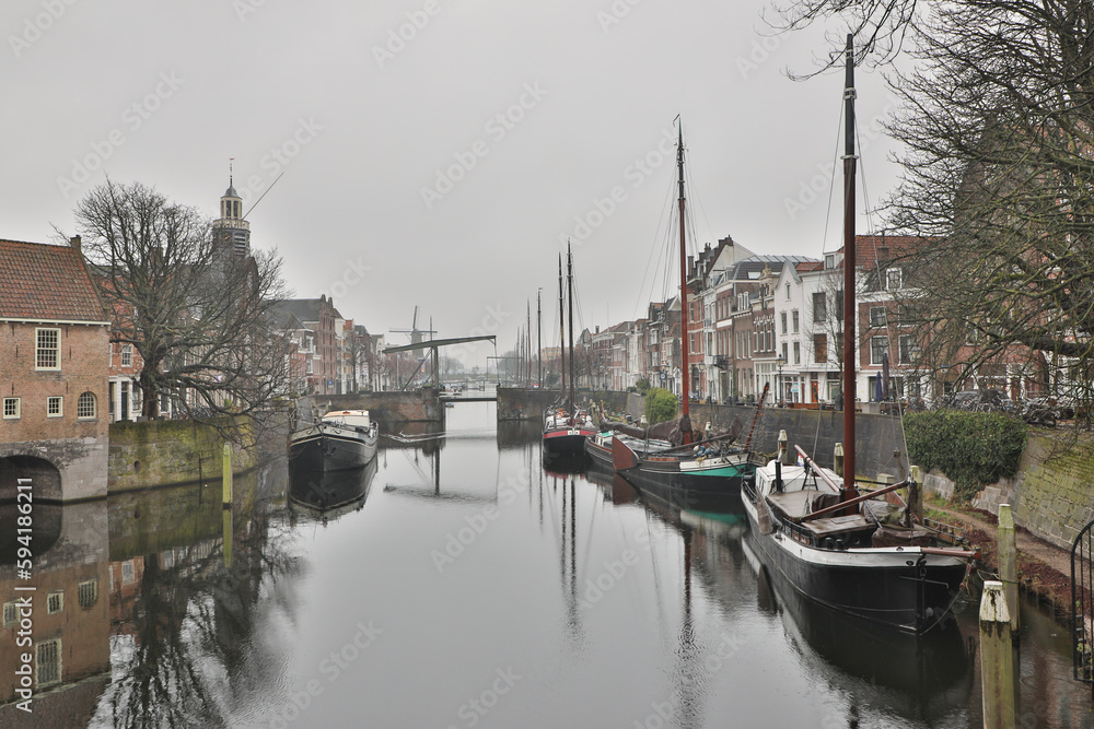Historisches Rotterdamm
