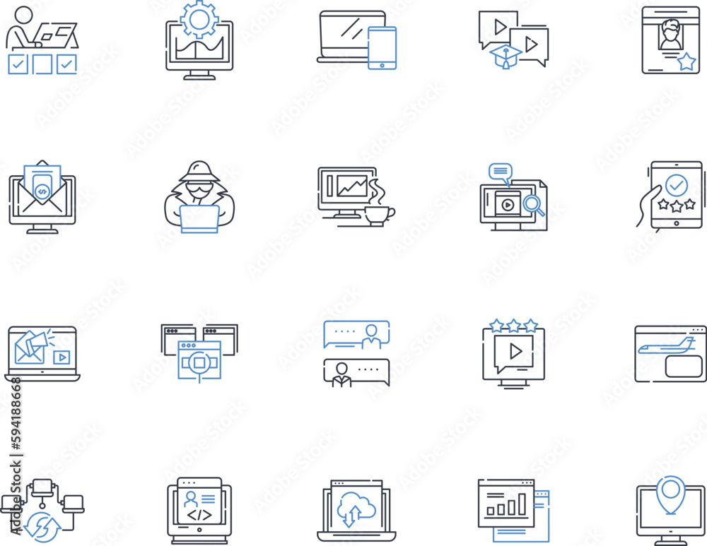 Notebook line icons collection. Paper, Pen, Writing, Jotting, Noting, Scribbling, Memo vector and linear illustration. Diary,Journal,Sketchbook outline signs set Notebook line icons collection. Paper, Pen, Writing, Jotting, Noting, Scribbling, Memo vector and linear illustration. Diary,Journal,Sketchbook outline signs set