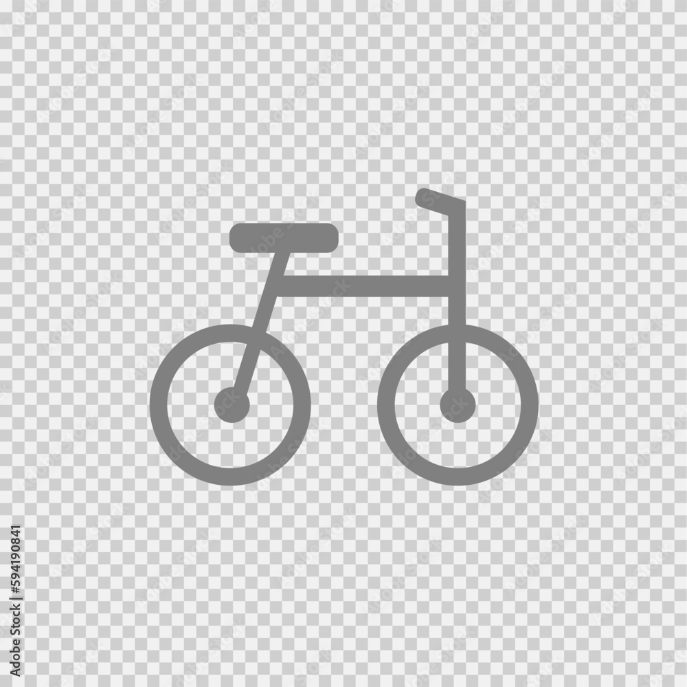Bike vector icon eps 10. Bicycle simple isolated illustration. Bike vector icon eps 10. Bicycle simple isolated illustration.
