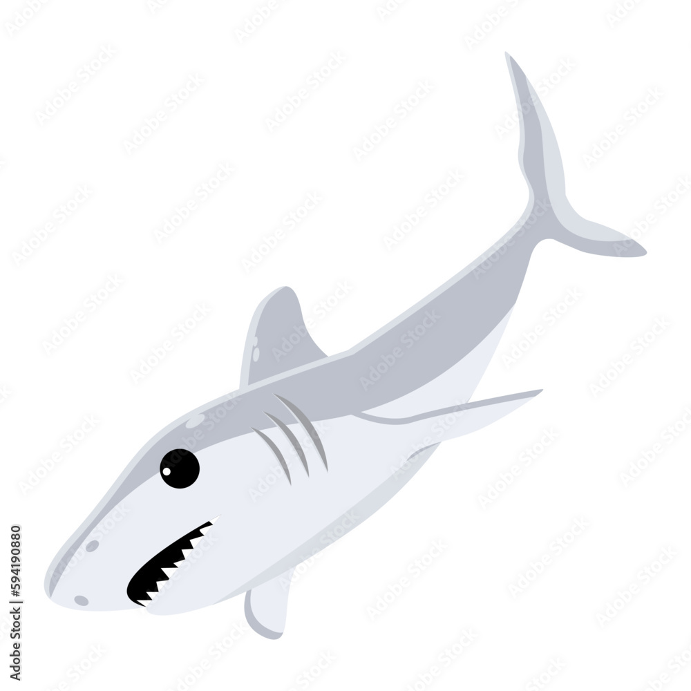 Obraz premium Shark Fish 