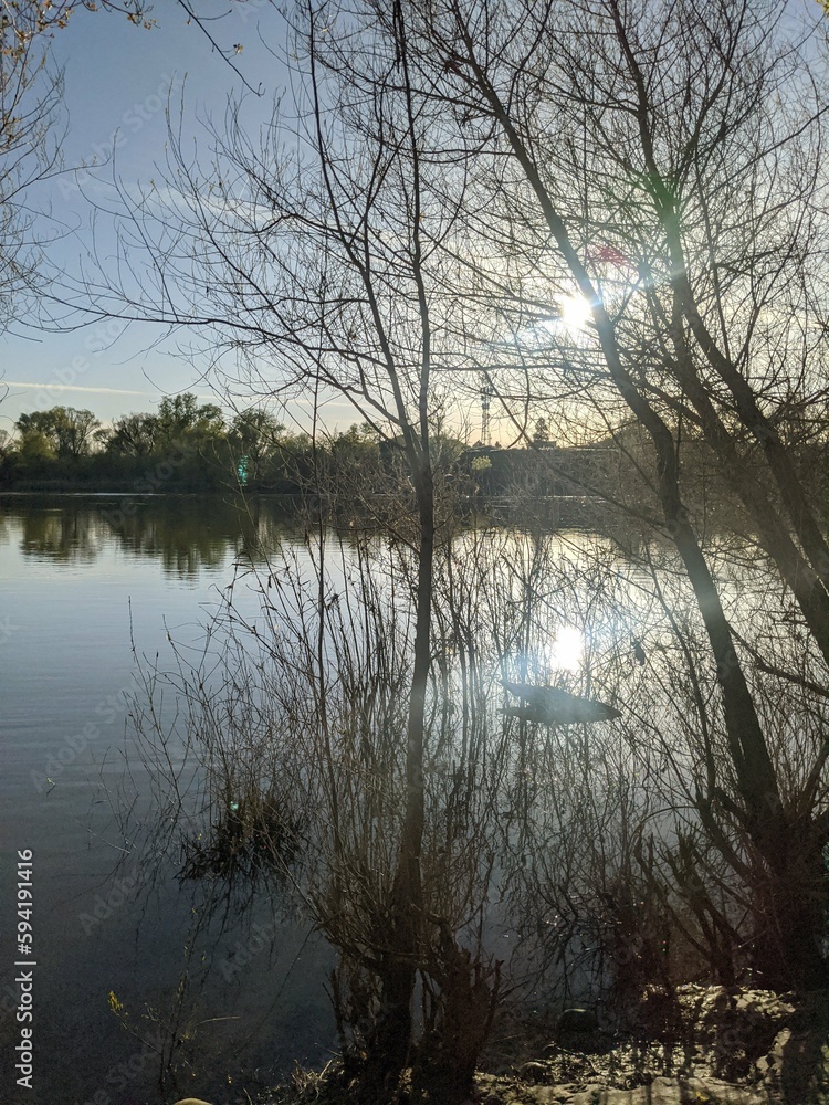 Obraz premium Lake View