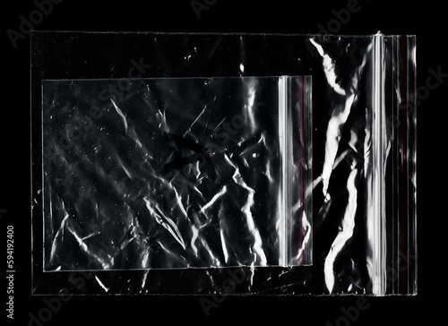 Plastic Bag texture for overlay wrinkled stretched plastic effect