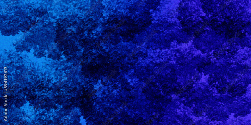 blue background