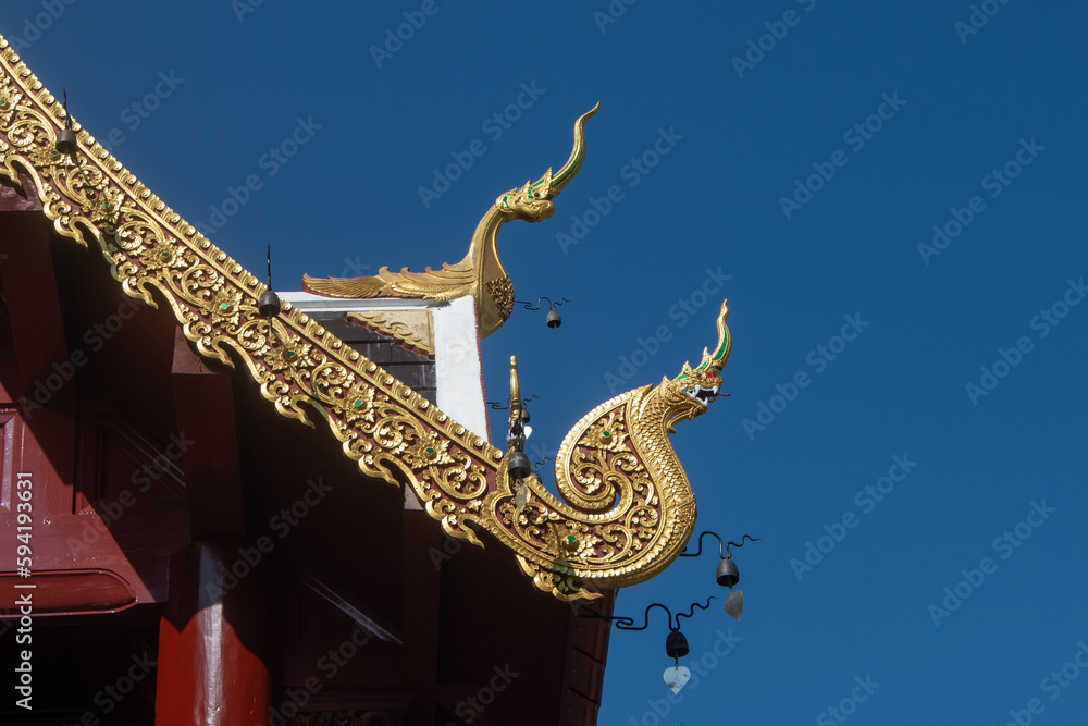 Wat Pa Daed in Muang Chiang Mai , Thailand