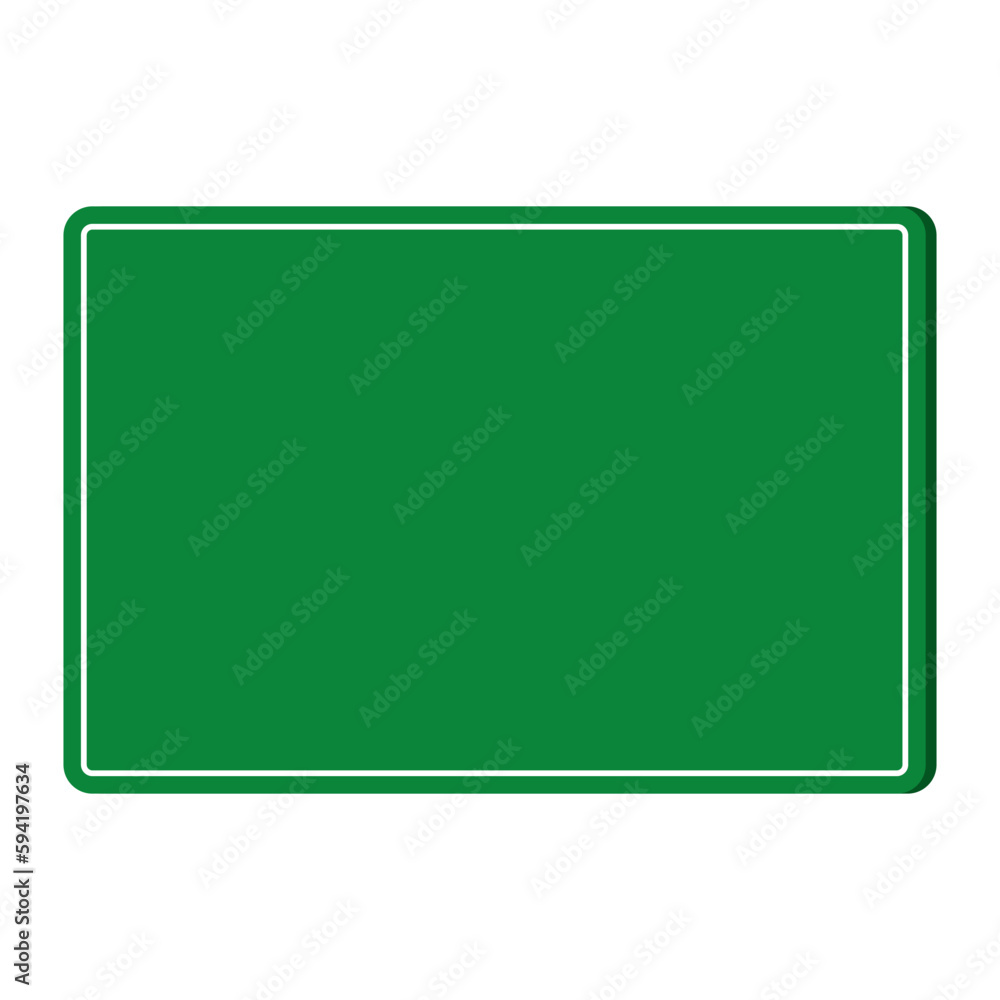 Sign Street Big Isolated With Gradient Mesh, Vector Illustration. Sign Street Big Isolated With Gradient Mesh, Vector Illustration.