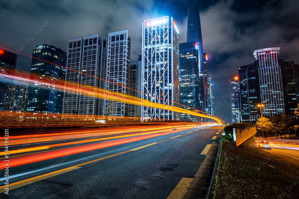 Fototapeta premium urban traffic