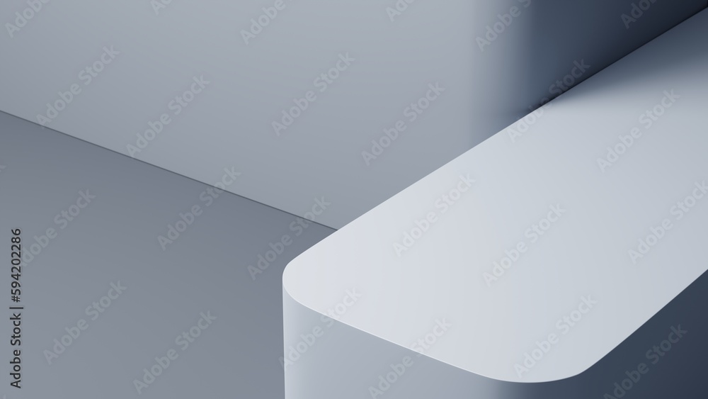 3d background products display grey podium. background 3d rendering with one podium. stand to show cosmetic product on podium 3d. Stage showcase on pedestal display grey background studio 3d background products display grey podium. background 3d rendering with one podium. stand to show cosmetic product on podium 3d. Stage showcase on pedestal display grey background studio