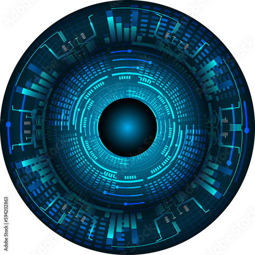 future  eye  technology  digital  system  illustration  abstract  business  science  communication  closeup  vision  iris  human  identification  security  focus  scan  scanning  data  access  circle 