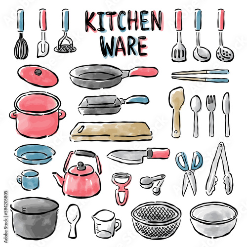 Kitchen ware
