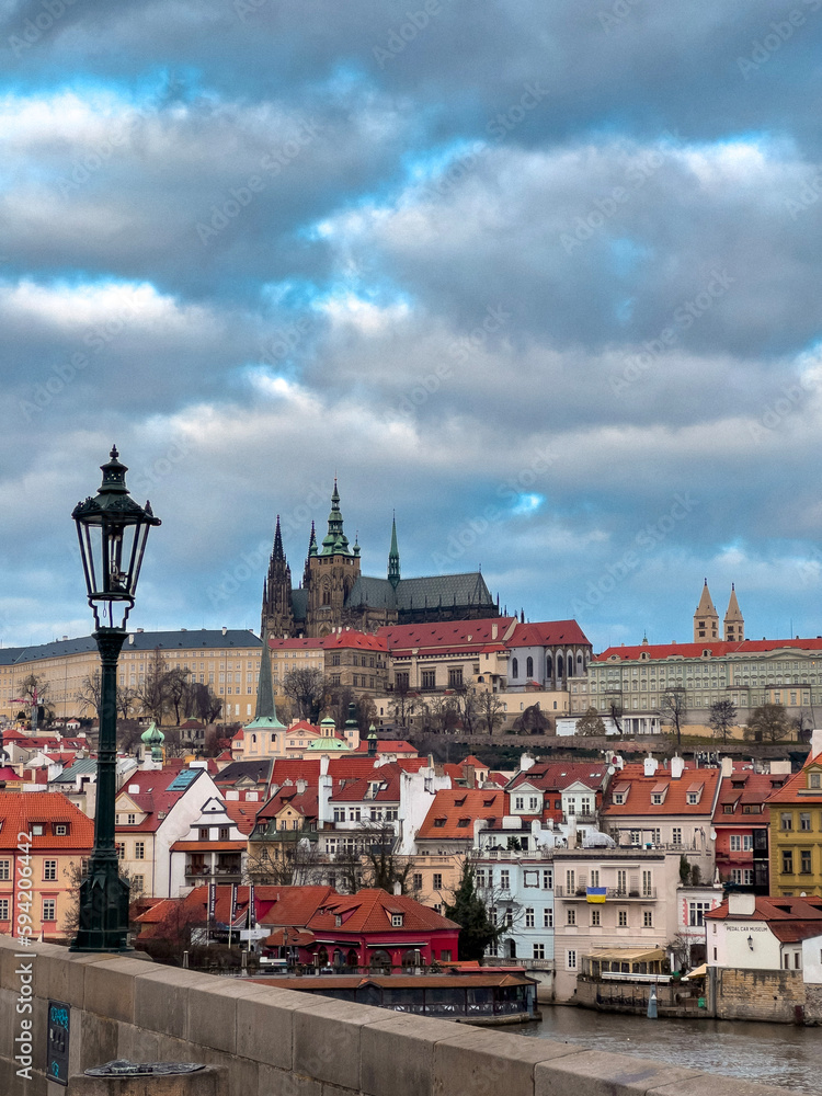 Obraz premium charles bridge