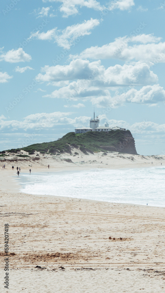 lighthouse on the beach