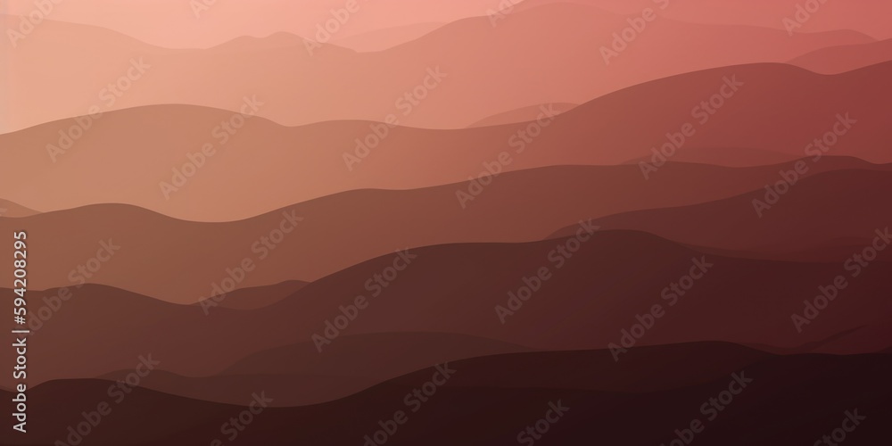 Earthy brown gradient background with copy space, banner design created with generative AI technology Earthy brown gradient background with copy space, banner design created with generative AI technology
