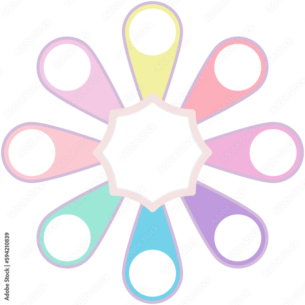 Color Circle Diagram