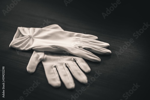 rękawiczki komunijne dla dziewczynki