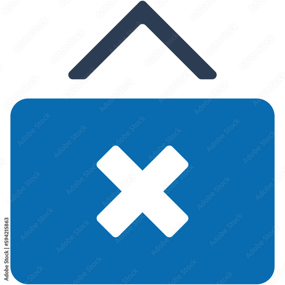 Obraz premium Multiply Button