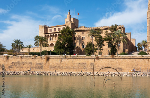 Royal Palace of La Almudaina, Palma, Spain
